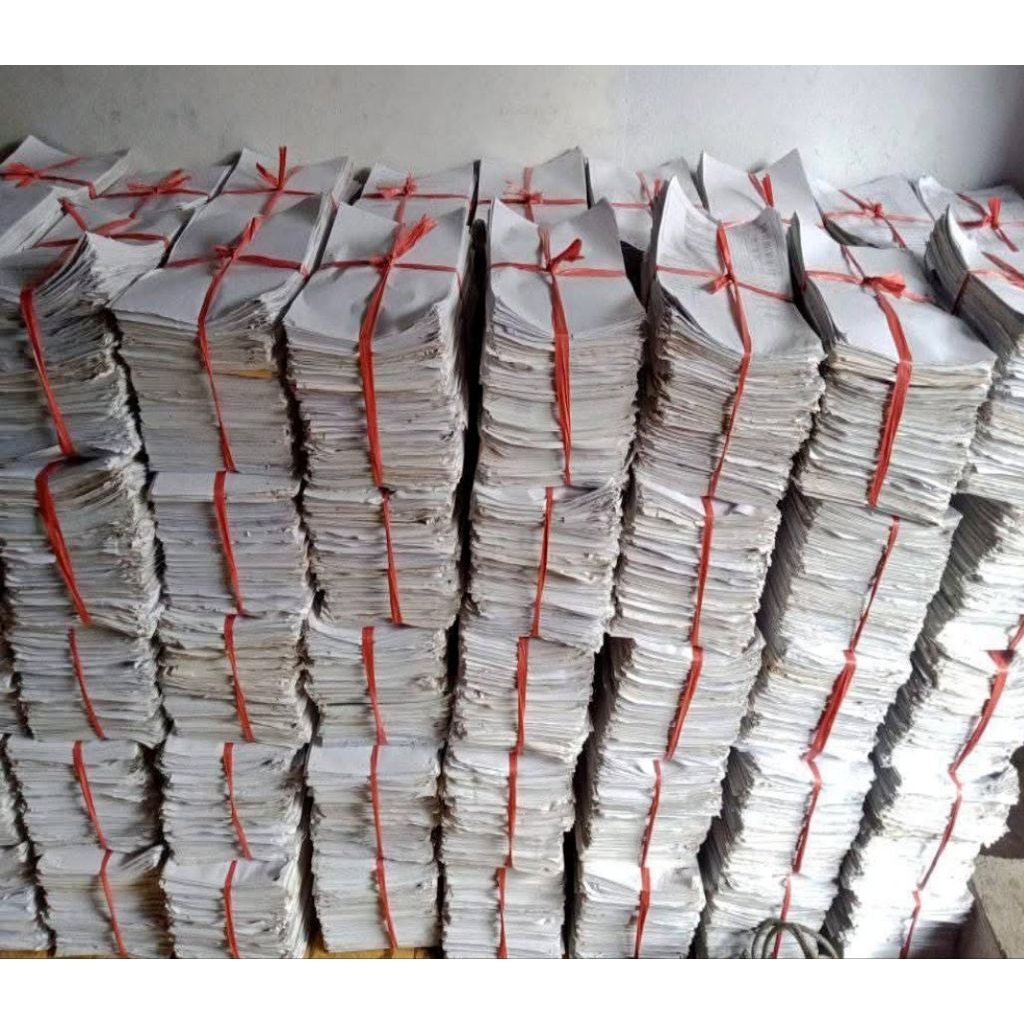 KERTAS BEKAS HVS /KERTAS HVS/KERTAS UNTUK DAUR ULANG