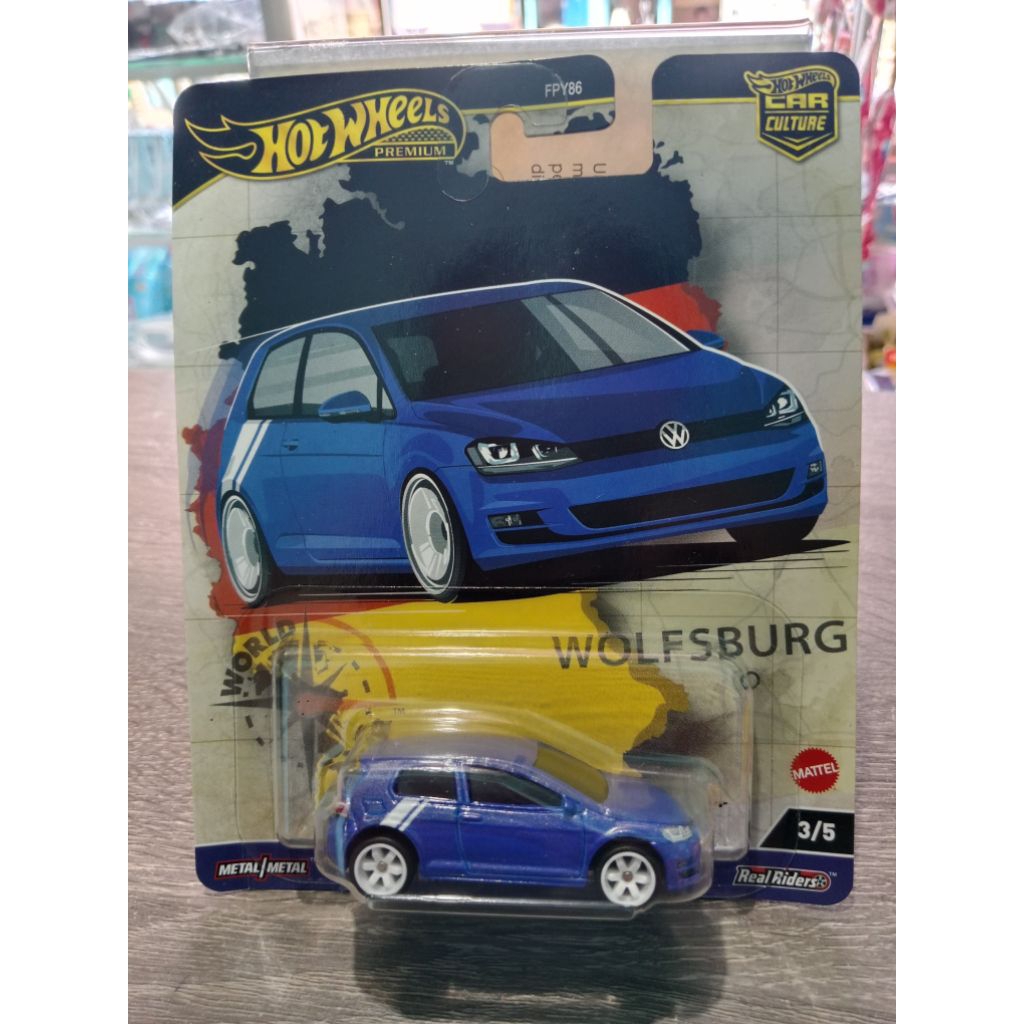 Hot Wheels Premium VW Golf MK7