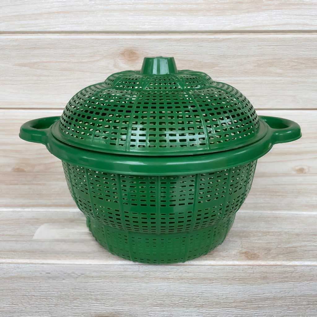 Bakul Nasi Bakul Nasi Plastik + Tutup Boboko Sangku Nasi Wadah Nasi Wakul Nasi