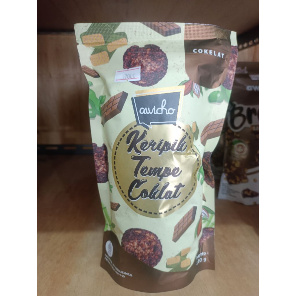 Keripik Tempe Cokelat, Awicho, Keripik Khas Ngawi,