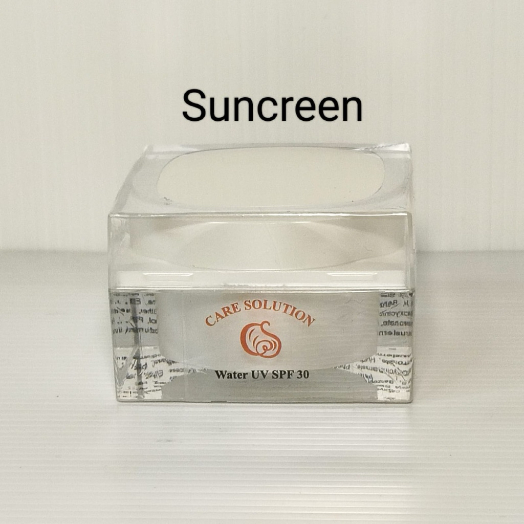 Cs Care Solution SPF30 Cream 30gr