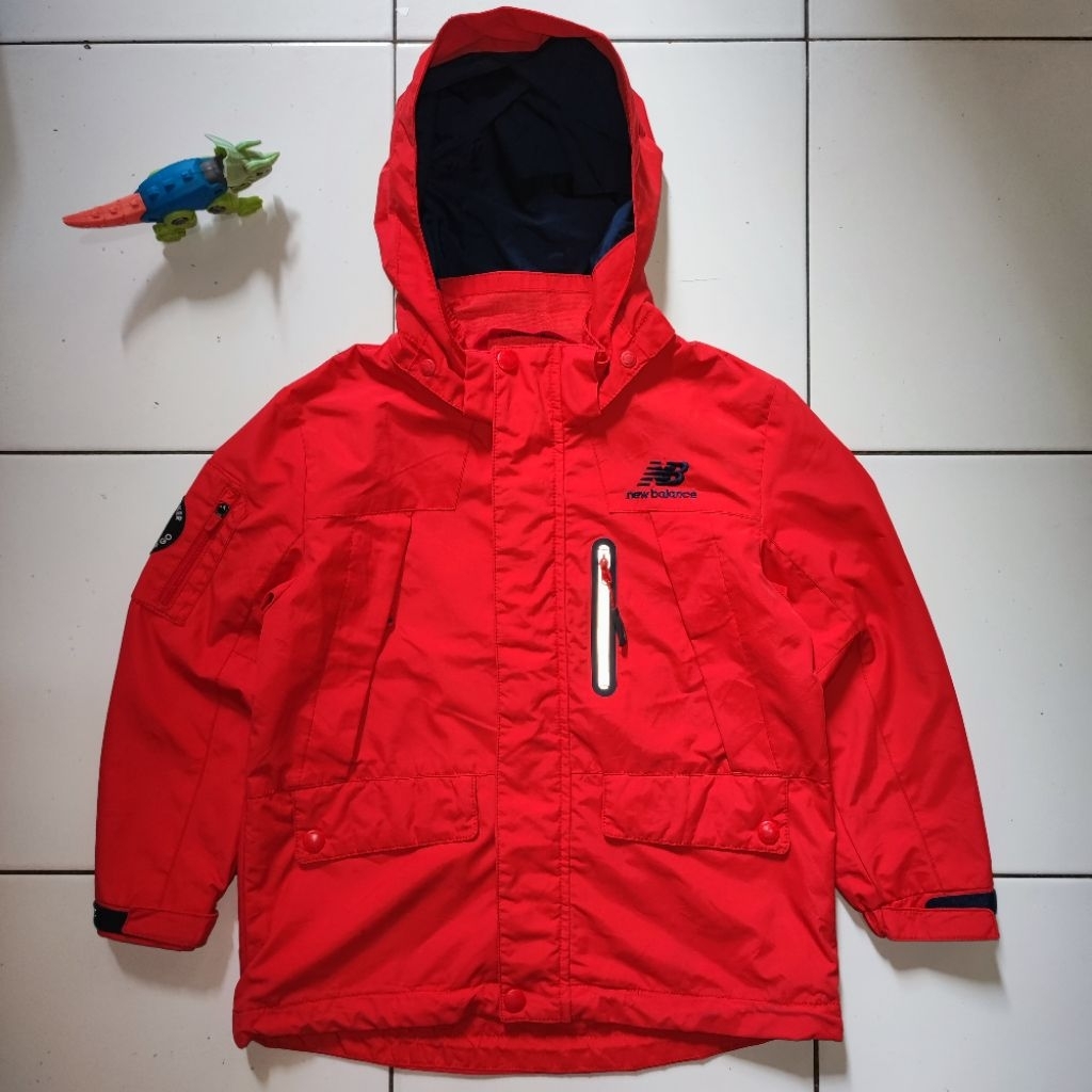Jaket Outdoor Anak Laki-Laki Perempuan NB New Balance Original Branded Second Preloved Sporty Winter
