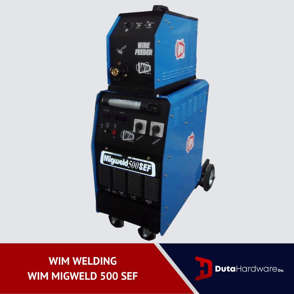 WIM Welding MIG500SEF - Mesin Las MIG