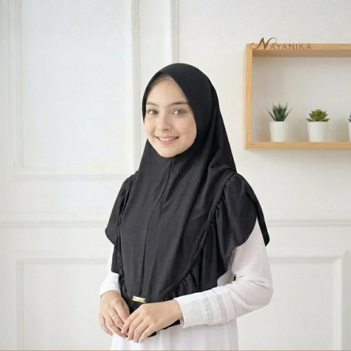 Nayanika Hijab Alia Hijab Instan