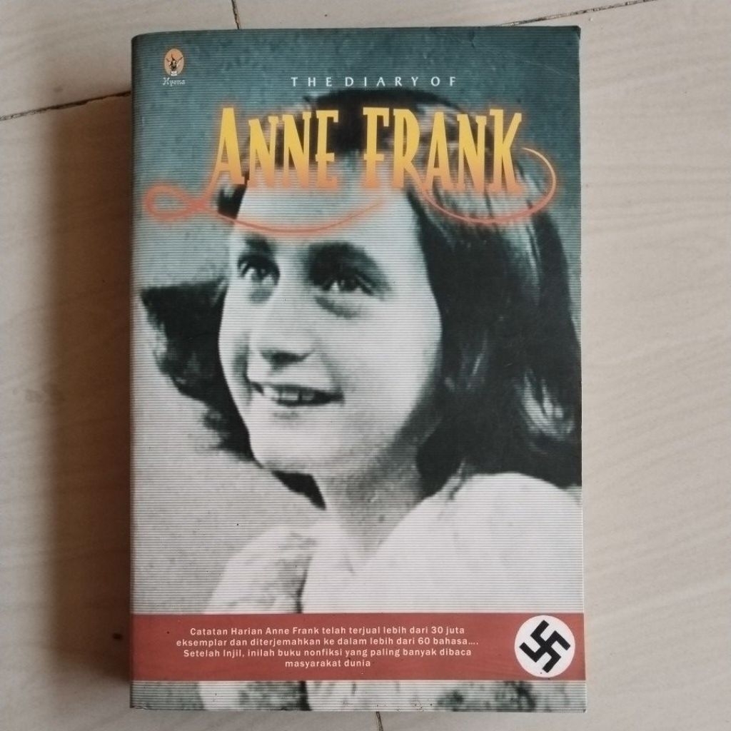 The Diary Of ANNE FRANK (Bekas)