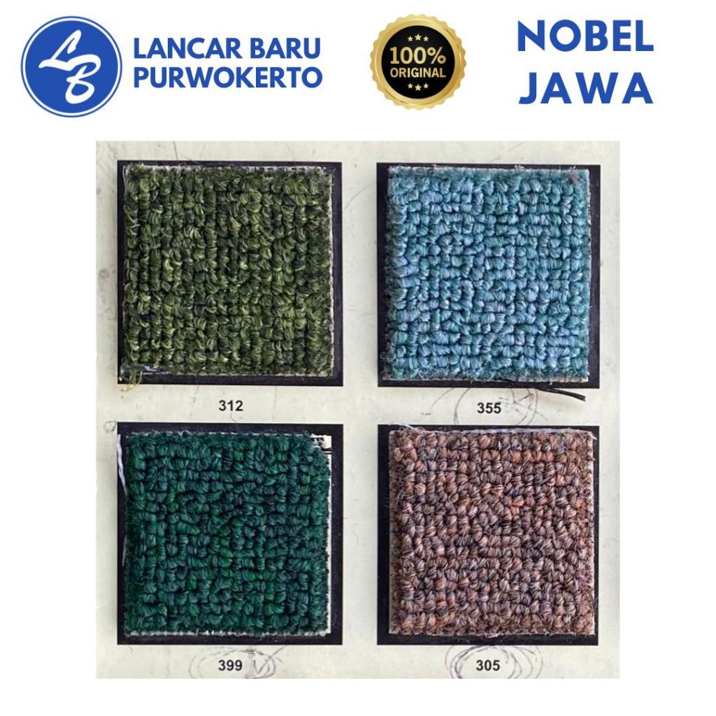 NOBEL JAWA METERAN (KARPET RUANGAN)