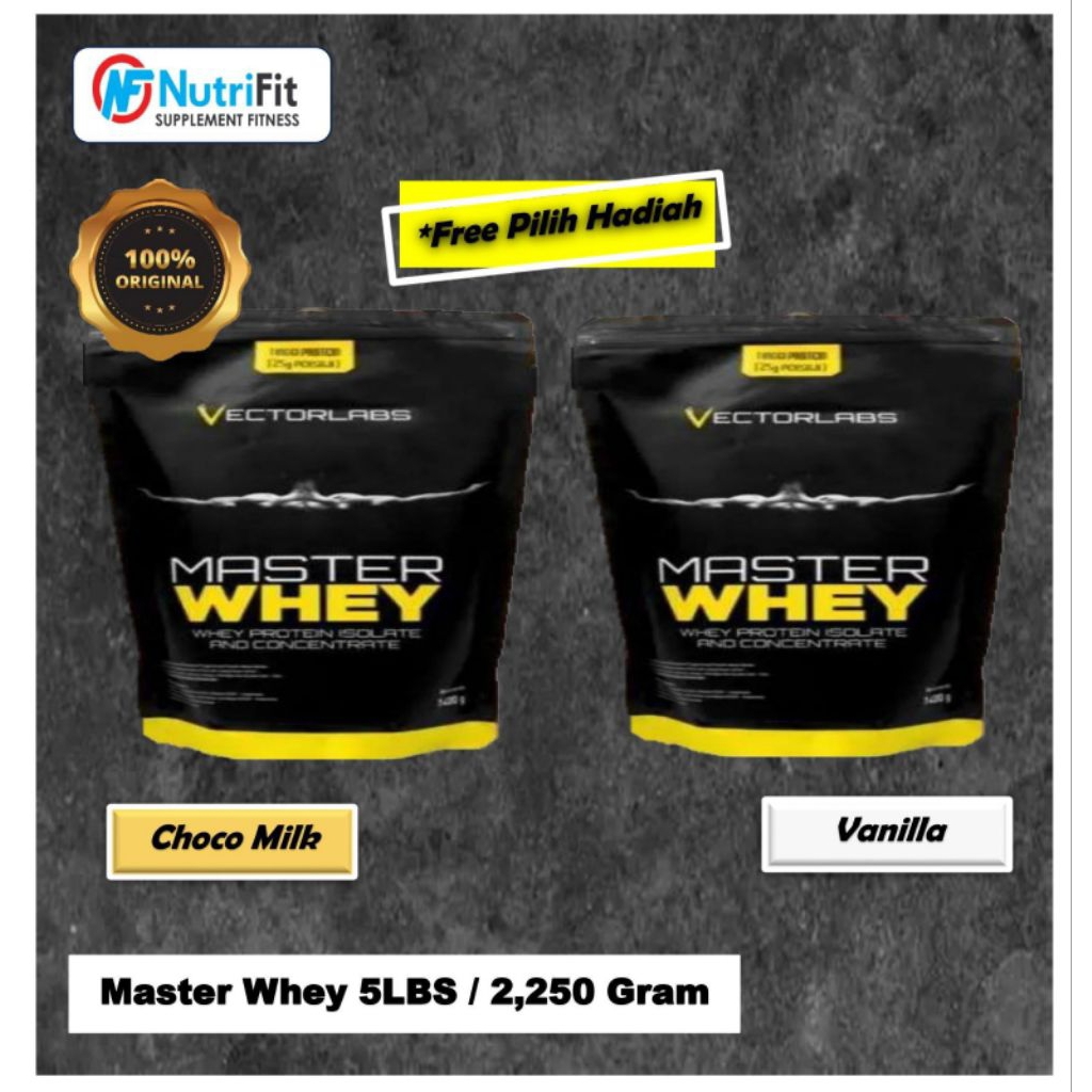 Master Whey Vectorlabs Whey Protein 5lbs/ 2.250kg