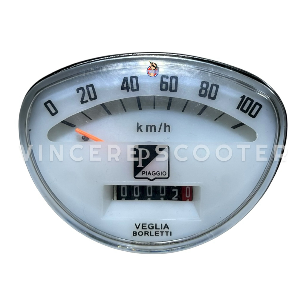Speedometer Kerang P/ 100 Vespa SS90 Super 66 73 Bulat