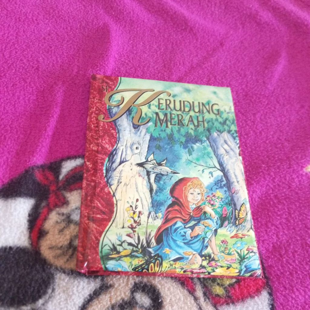 Cerita Pustaka kisah kisah klasik - Si kerudung Merah