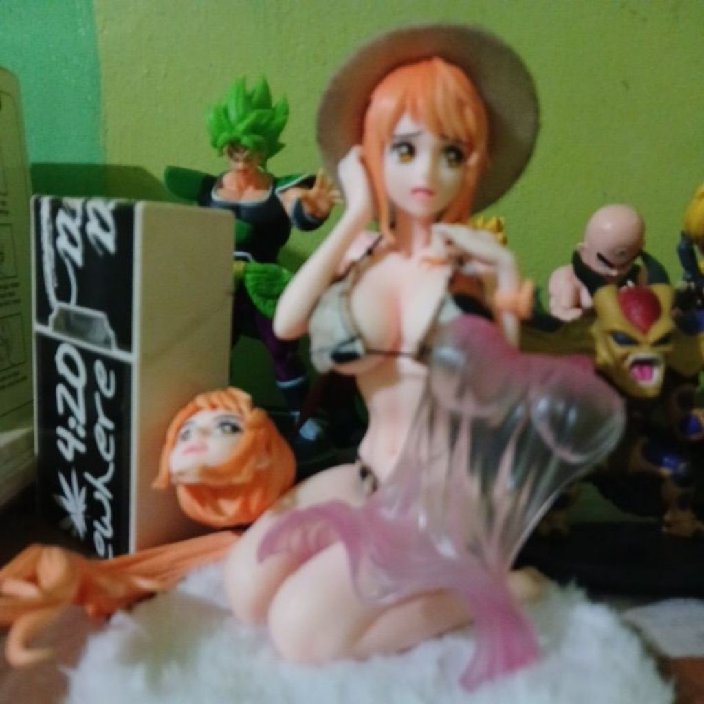 figure nami one piece cast off