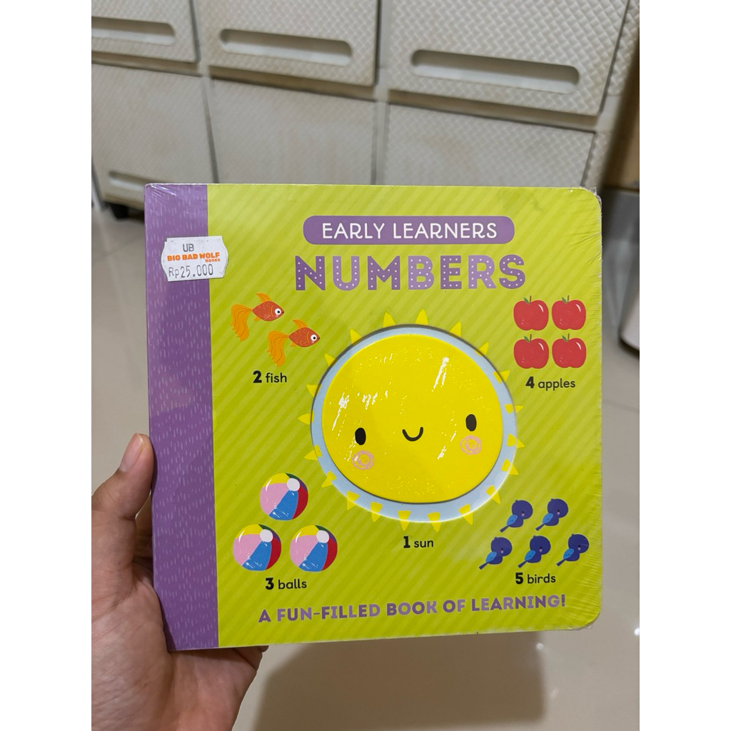 BBWJKT: early learning numbers