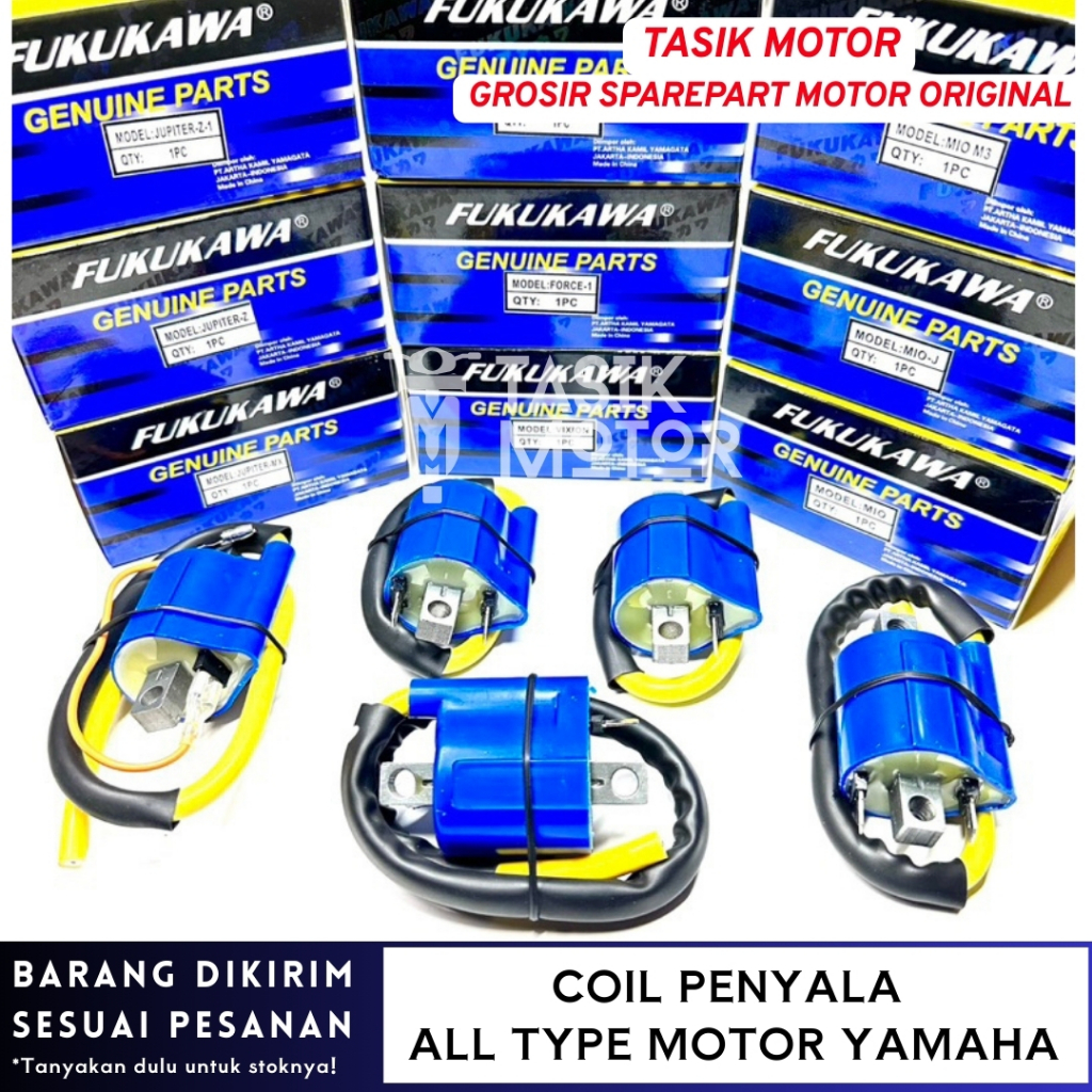 Koil Pengapian Racing Fukukawa / Koil Penyala Motor Yamaha