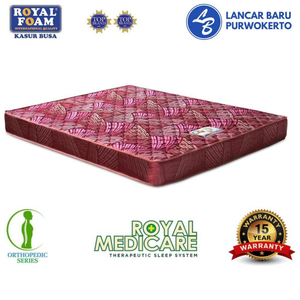 KASUR ROYAL MEDICARE-KASUR BUSA ROYAL FOAM