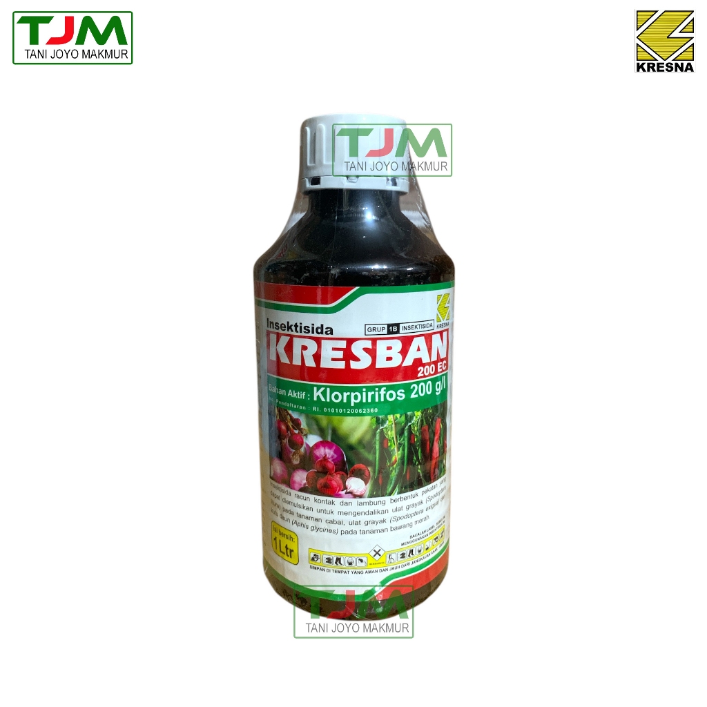 Insektisida Kresban 200EC 1 Liter | Sejenis Dursban