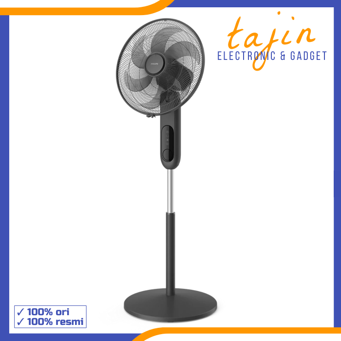 Kipas Angin Philips 16 Inch CX1520/01 Remote & Timer, Digital Display Touch Screen, Aroma Diffuser, 