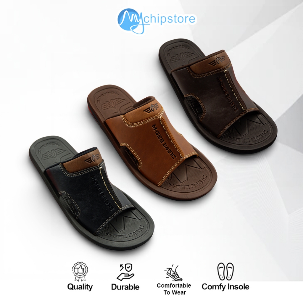 Sandal Sorong Pria Dewasa M-GEE BISON Original
