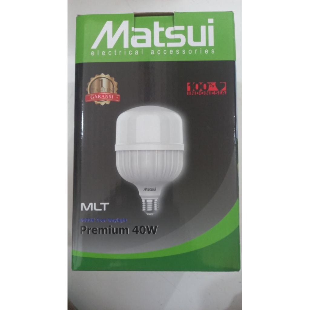 Matsui Lampu Led Kapsul 40 watt