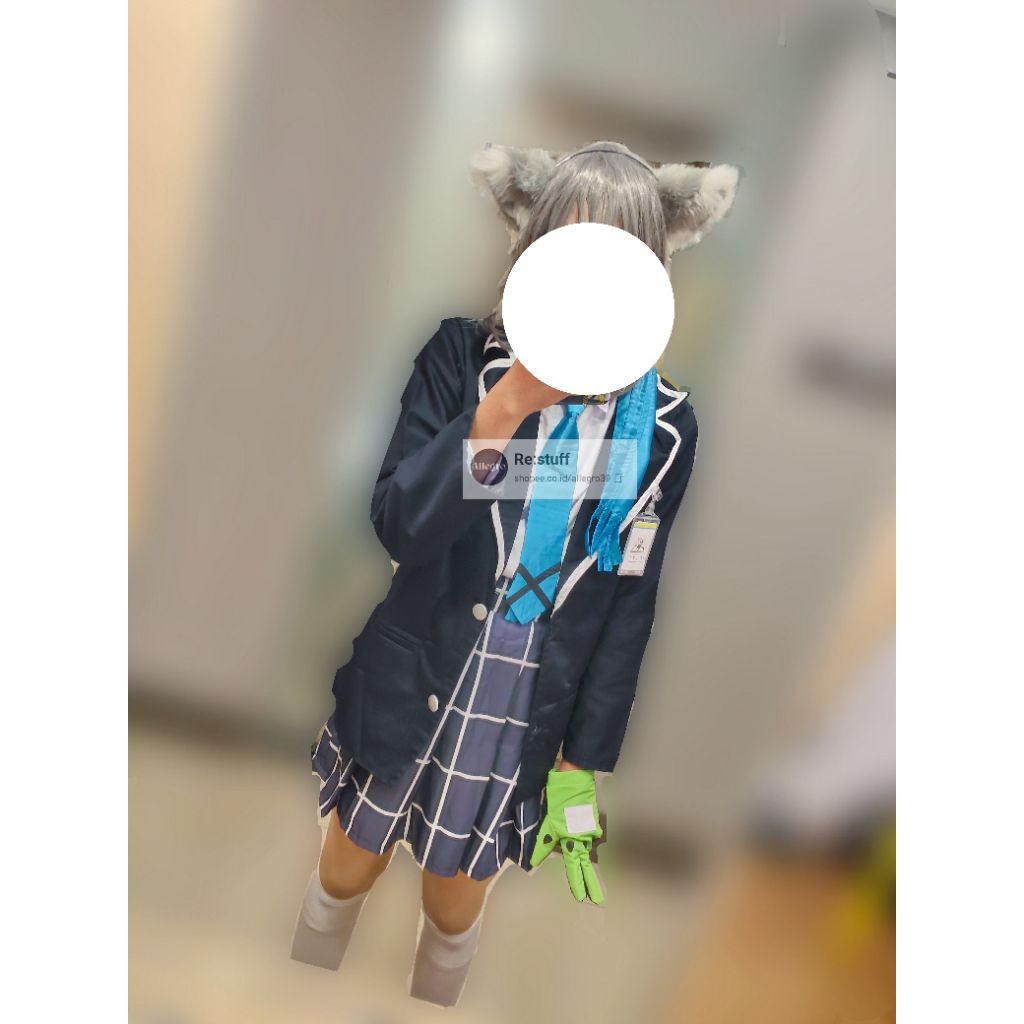 [REALPIC] [FULLSET] Cosplay Blue Archive - Shiroko (PRELOVED)