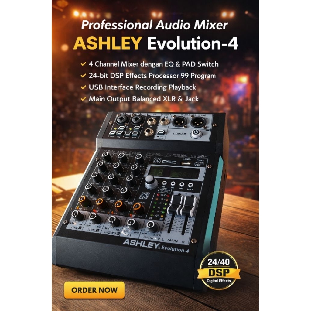 Mixer Ashley Evolution 4