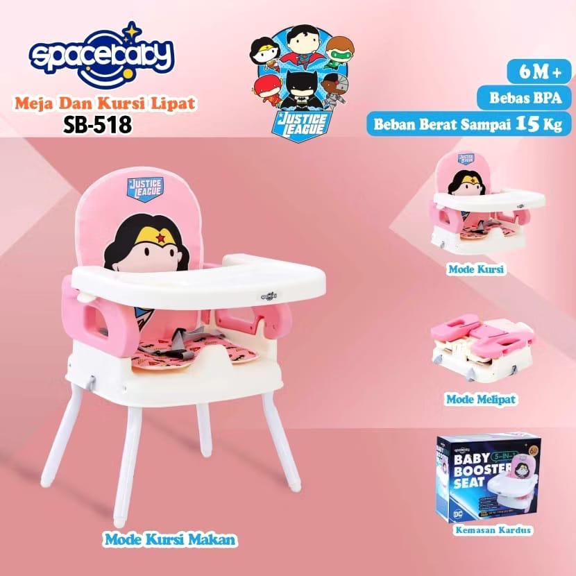 BOOSTER SEAT SPACE BABY SB 518