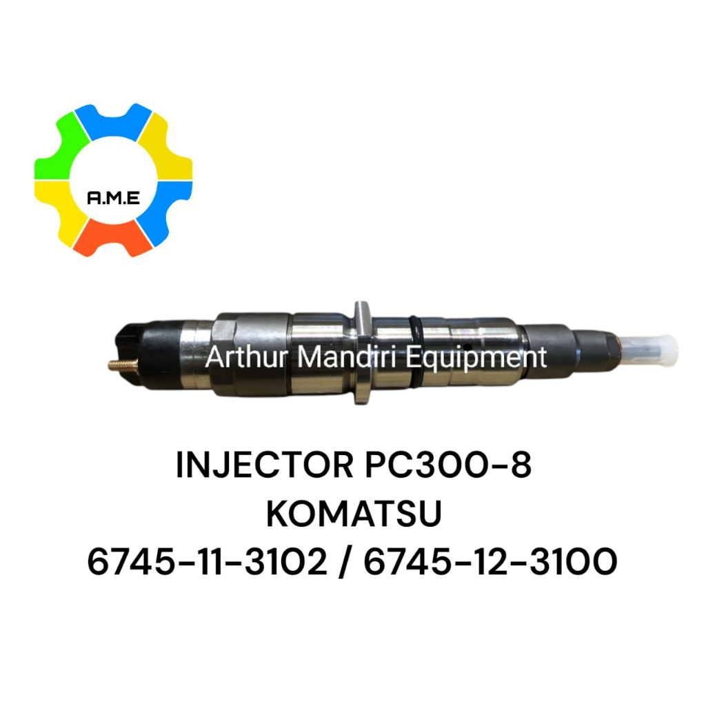 INJECTOR PC300-8 6745-11-3102 / 6745-12-3100  KOMATSU