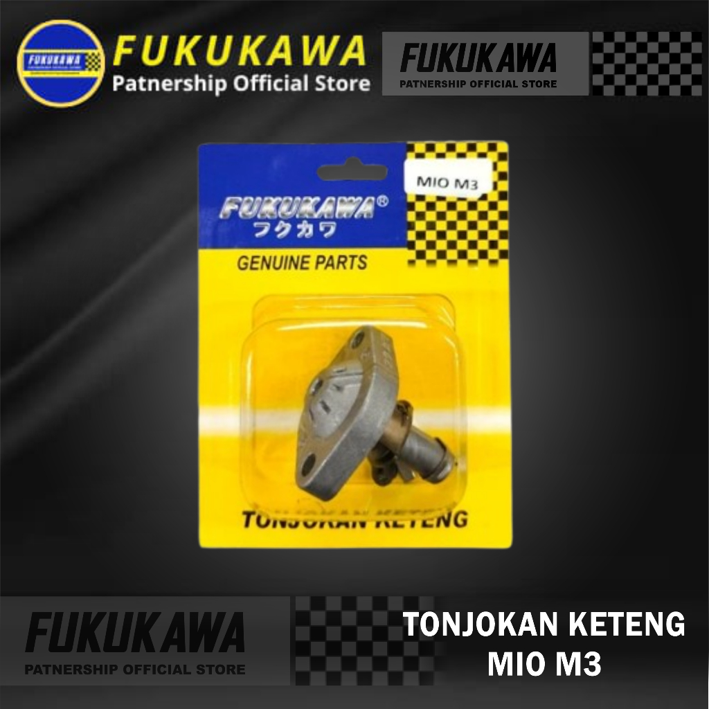 FUKUKAWA-TONJOKAN KETENG Mio M3/Stelan Tensioner Nmax Aerox,Mx King,Vixion New Original Fukukawa
