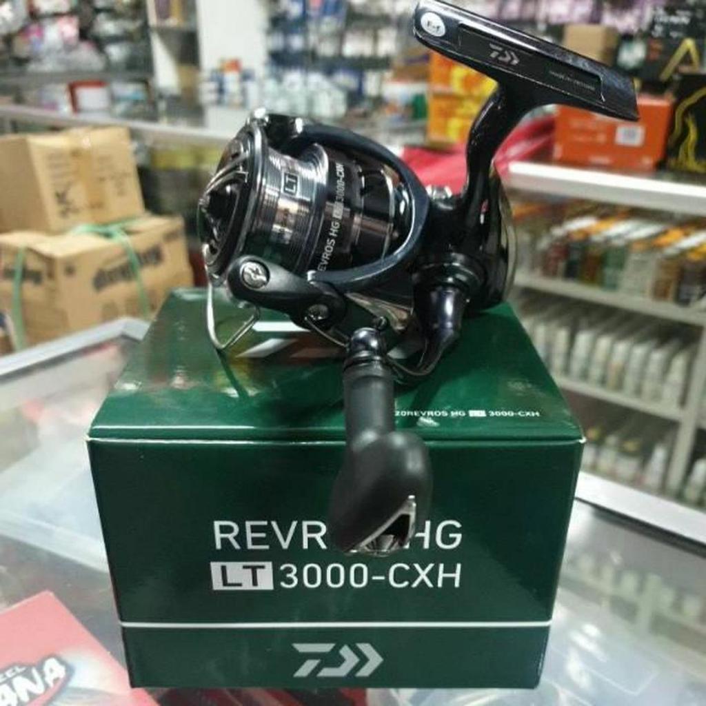 REEL DAIWA REVROS HG LT 1000XH 2000XH 3000CXH