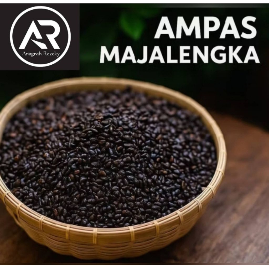 Ampas Kecap Kedelai Hitam