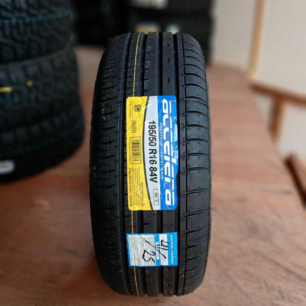 Ban Mobil Ring 16 Ukuran 195 50 Accelera  Ban mobil Brio Jazz Mobilio Dll