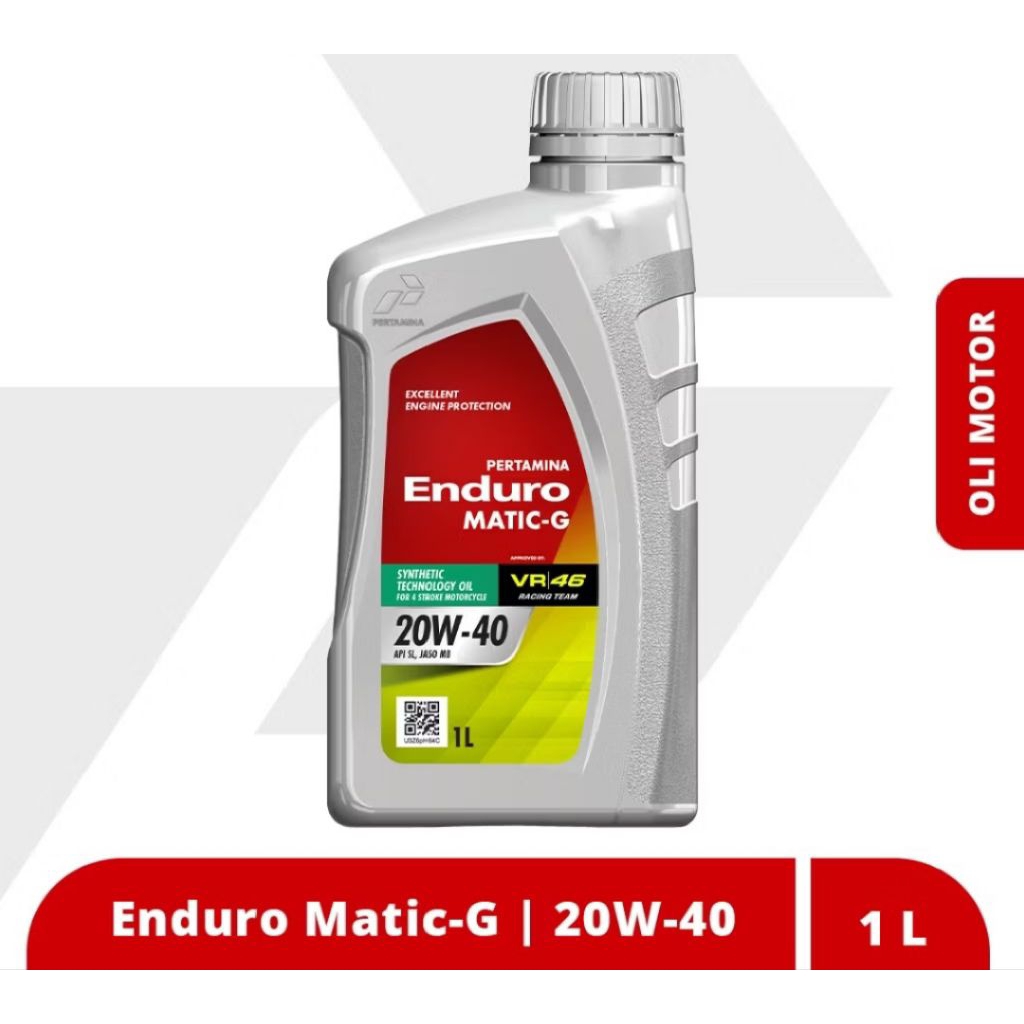 ENDURO MATIC G 20W-40 1 LITER