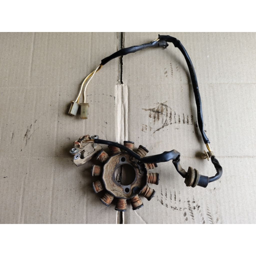 spul pengapian set pulser beat fi 2012-2016 original copotan