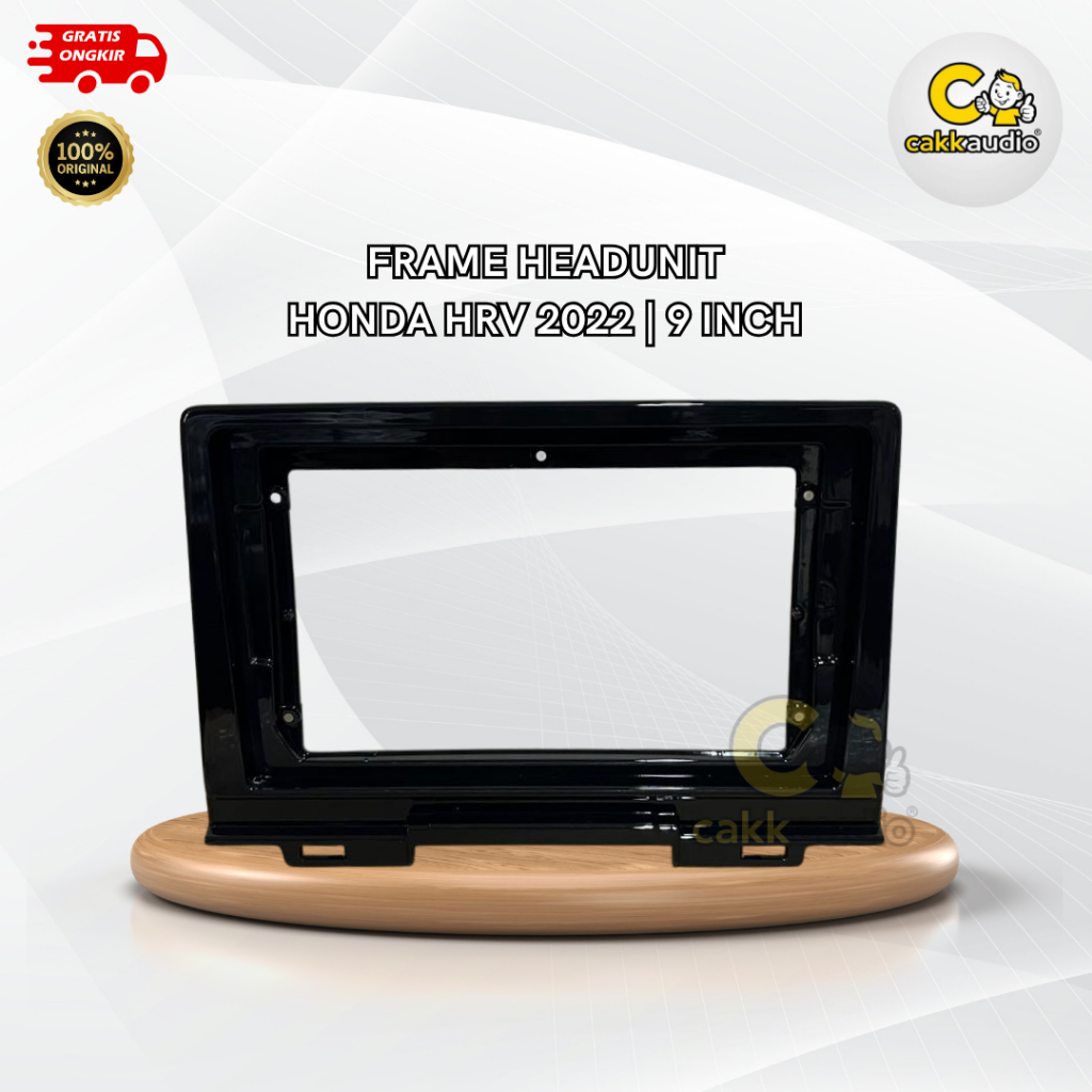 Frame Head Unit Android Mobil Honda HRV | 2022 | 9 Inch
