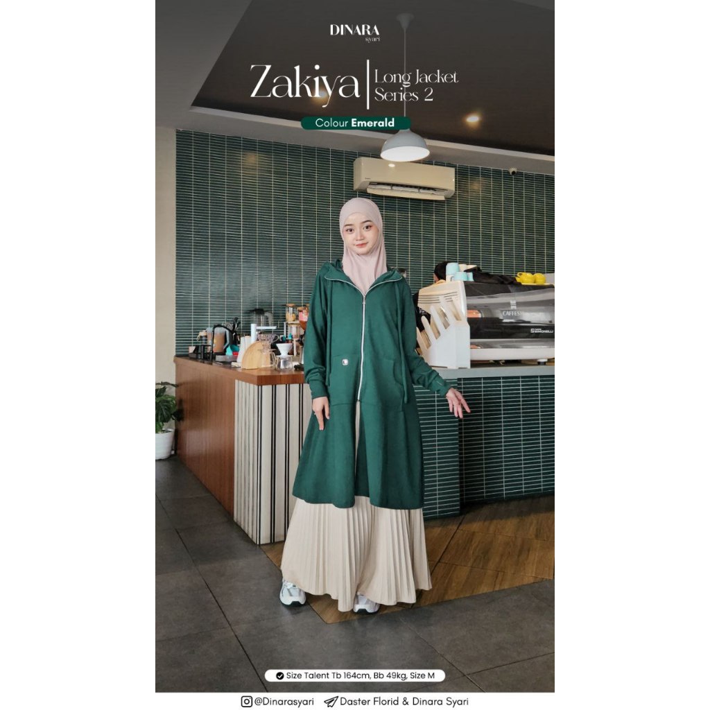 Zakiya Long Jaket