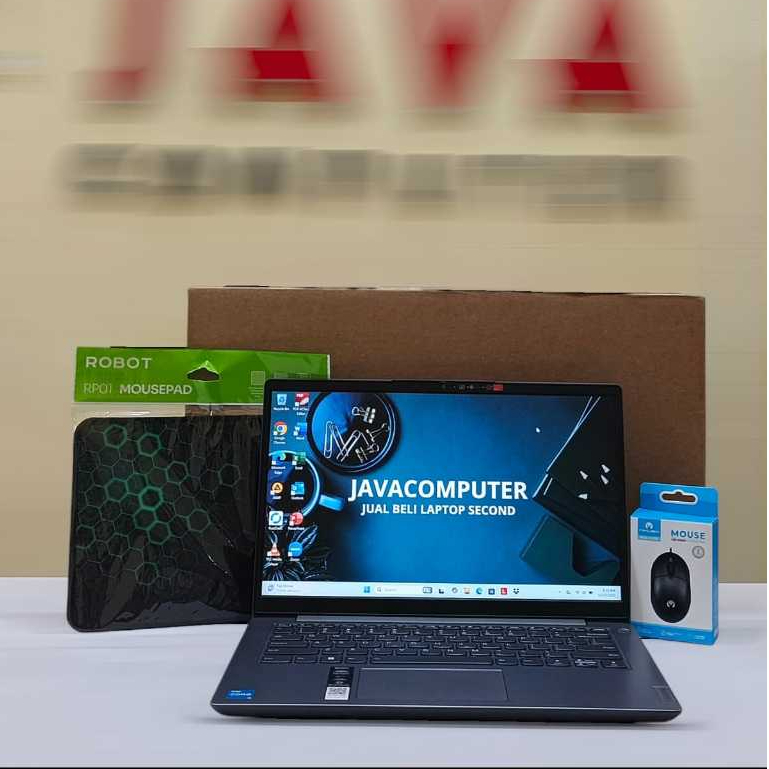 Lenovo Ideapad Slim 3 Intel Core i3 1215U RAM 8GB DDR4 SSD 512GB Second