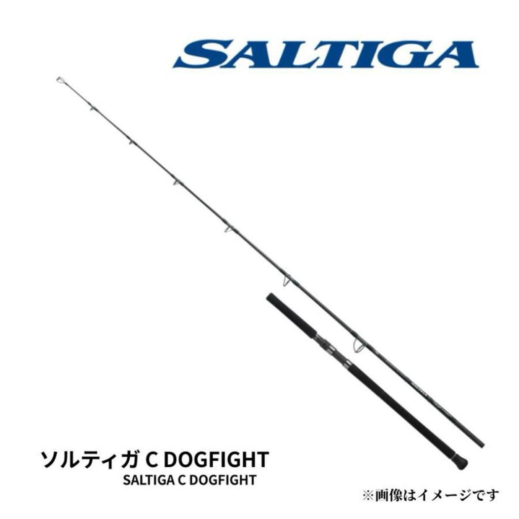Joran Popping DAIWA SALTIGA C DOG FIGHT 2025 | Joran Casting Light Popping