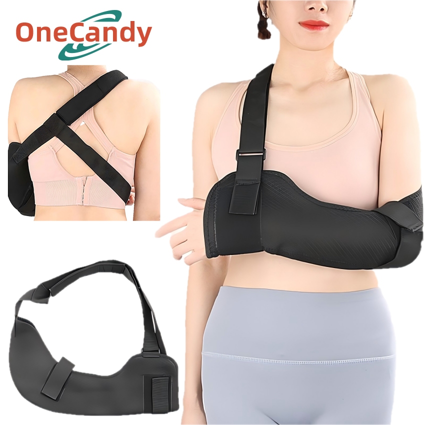 Gendongan Tangan Patah Universal Breathable Arm Sling Tangan Penyangga Tangan Patah Tulang Armsling 