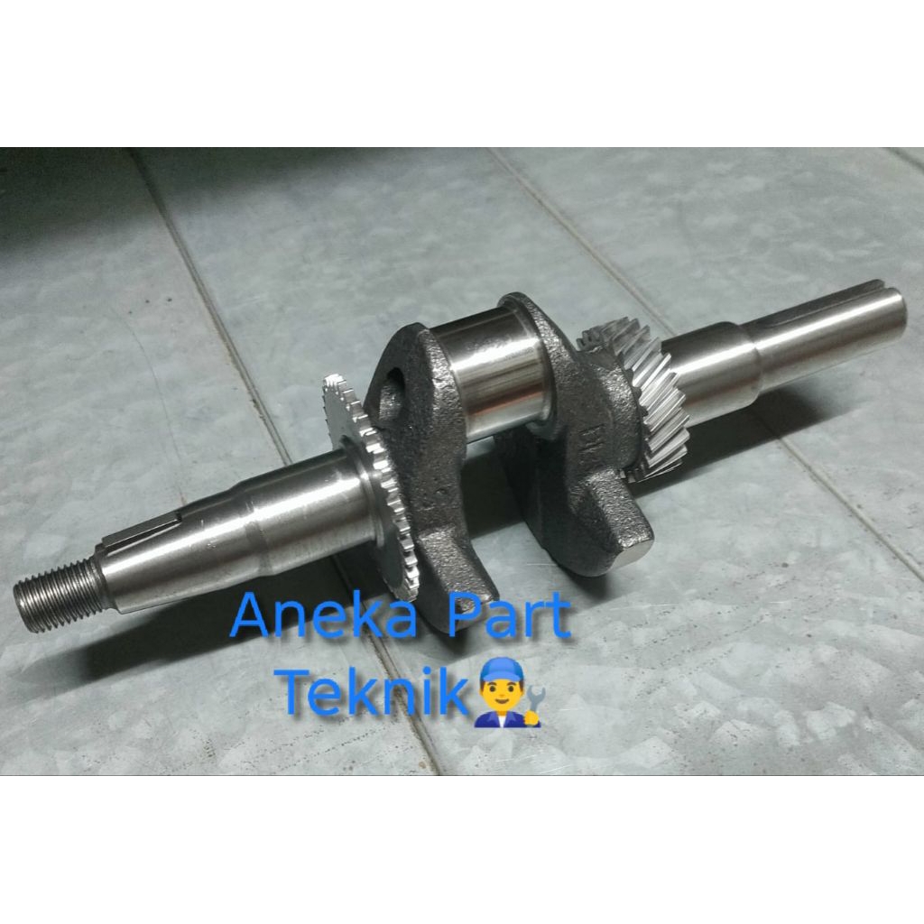 Kruk As Crankshaft GX160 Mesin Engine Penggerak Bensin GX160