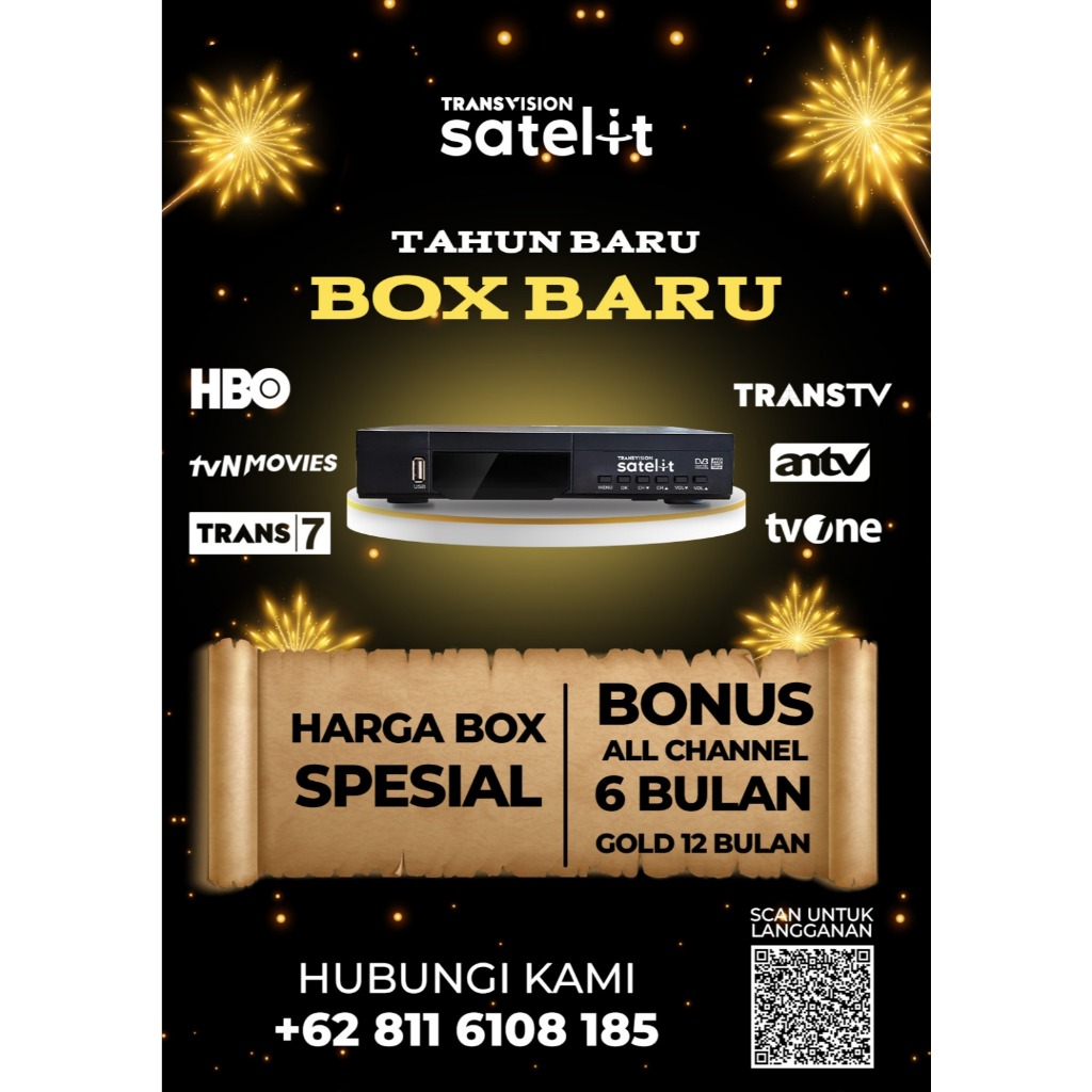 Receiver Transvision Satelit