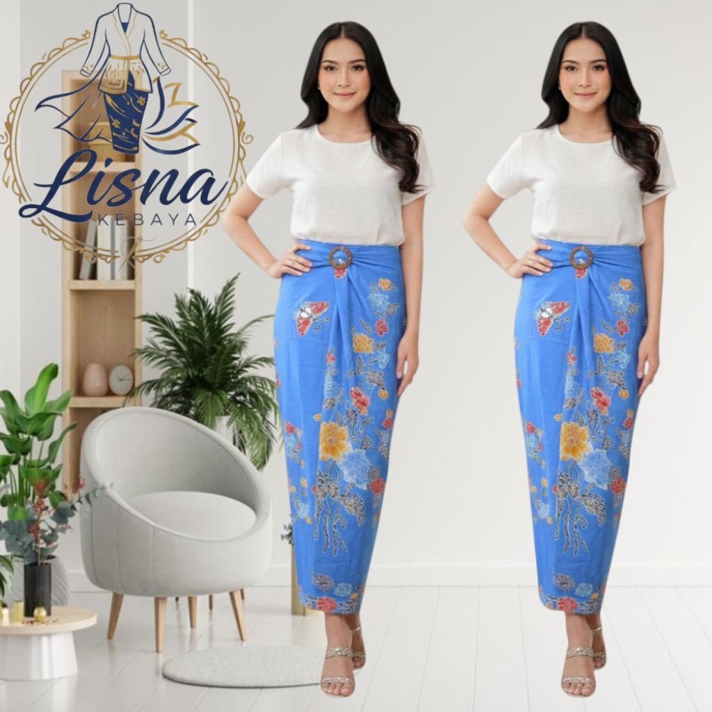 Rok Lilit Kebaya Encim Motif Terbaru Bawahan Rok kebaya