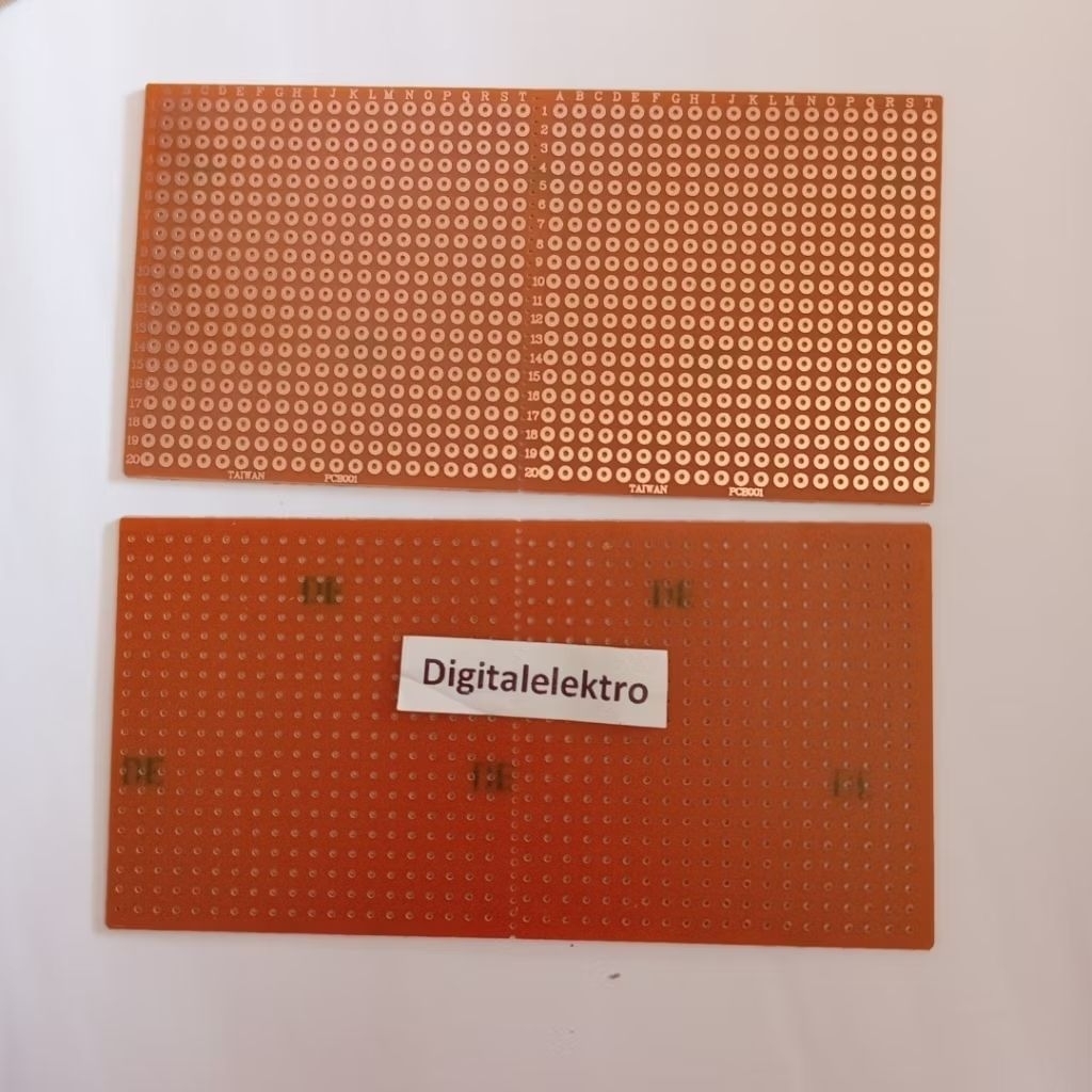 PCB TRANSISTOR LUBANG TR TRANSISTOR PCB TITIK LUBANG TR