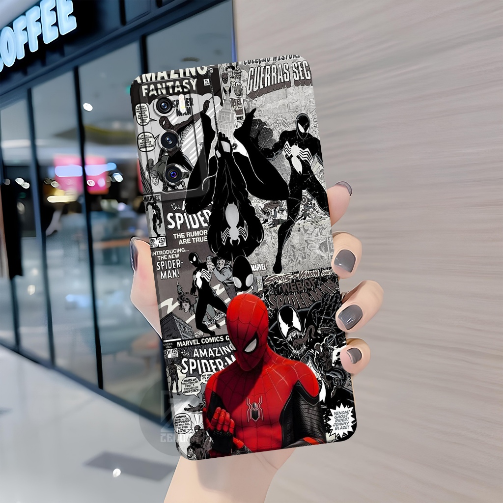 Case VIVO V20SE Fashion Case Spiderman ZELORA Softcase Hp VIVO V20 SE Silikon Pro Camera VIVO V20SE 