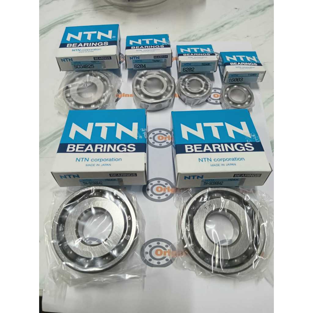 BEARING KRUK AS TIGER KOMPLIT SET NTN ORIGINAL