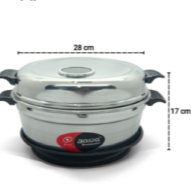 Maspion Baking Pan Polished 28 CM