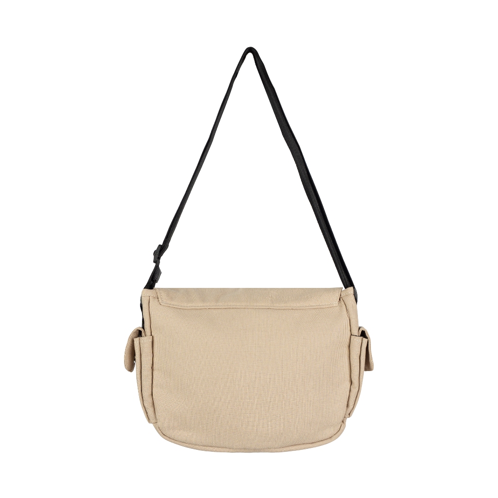 Troy Company Sling Bag Messenger Bag Goodness - Tas Selempang Beige SBD 3497
