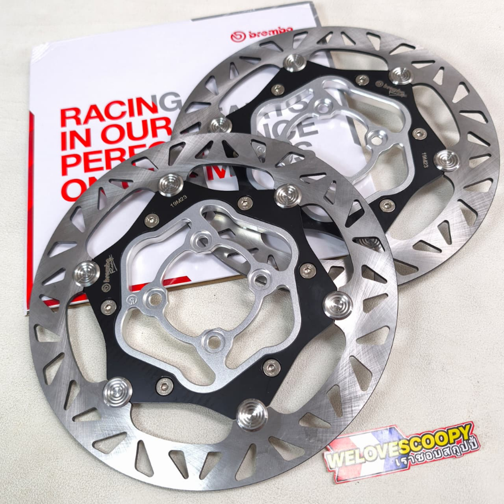 Piringan Cakram Brembo Floating CNC Disc 260mm Brembo Mio Vario Beat Scoopy - Disc Brembo Viet