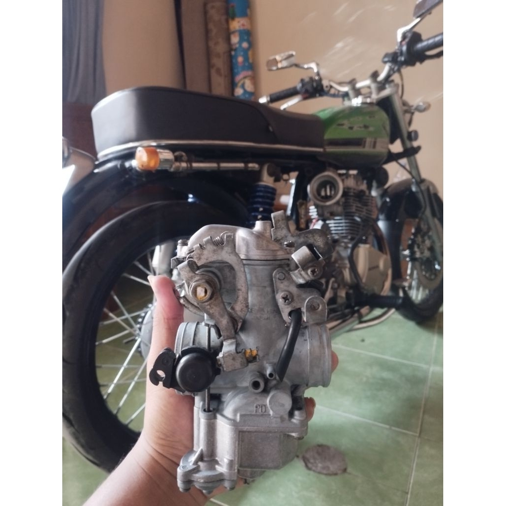 karbu tiger 2013 ori copotan