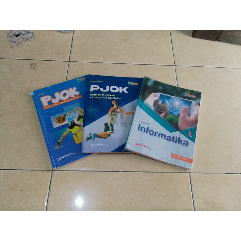 ORIGINAL Buku Pelajaran YUDHISTIRA untuk SMP/MTs Kelas VII, VIII