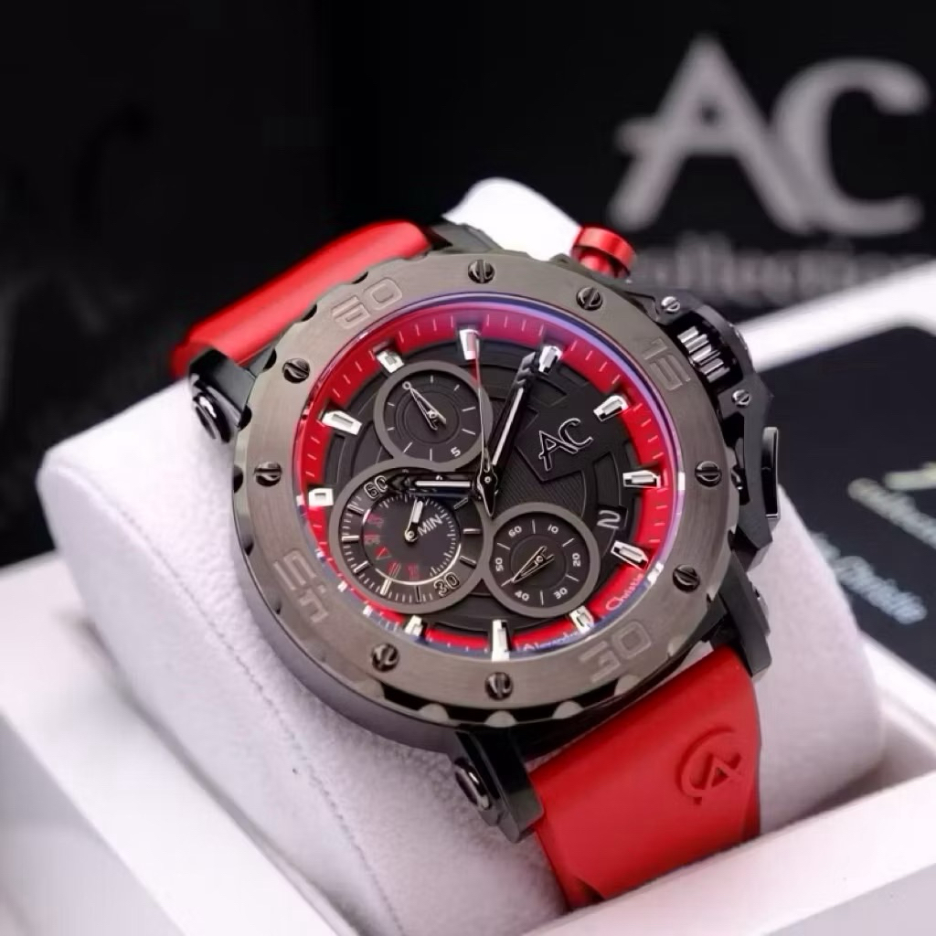 Jam Tangan Pria Alexandre Christie AC6295 / AC6562 / AC6591 / AC6592 / AC6598 / AC9601 (ORIGINAL)
