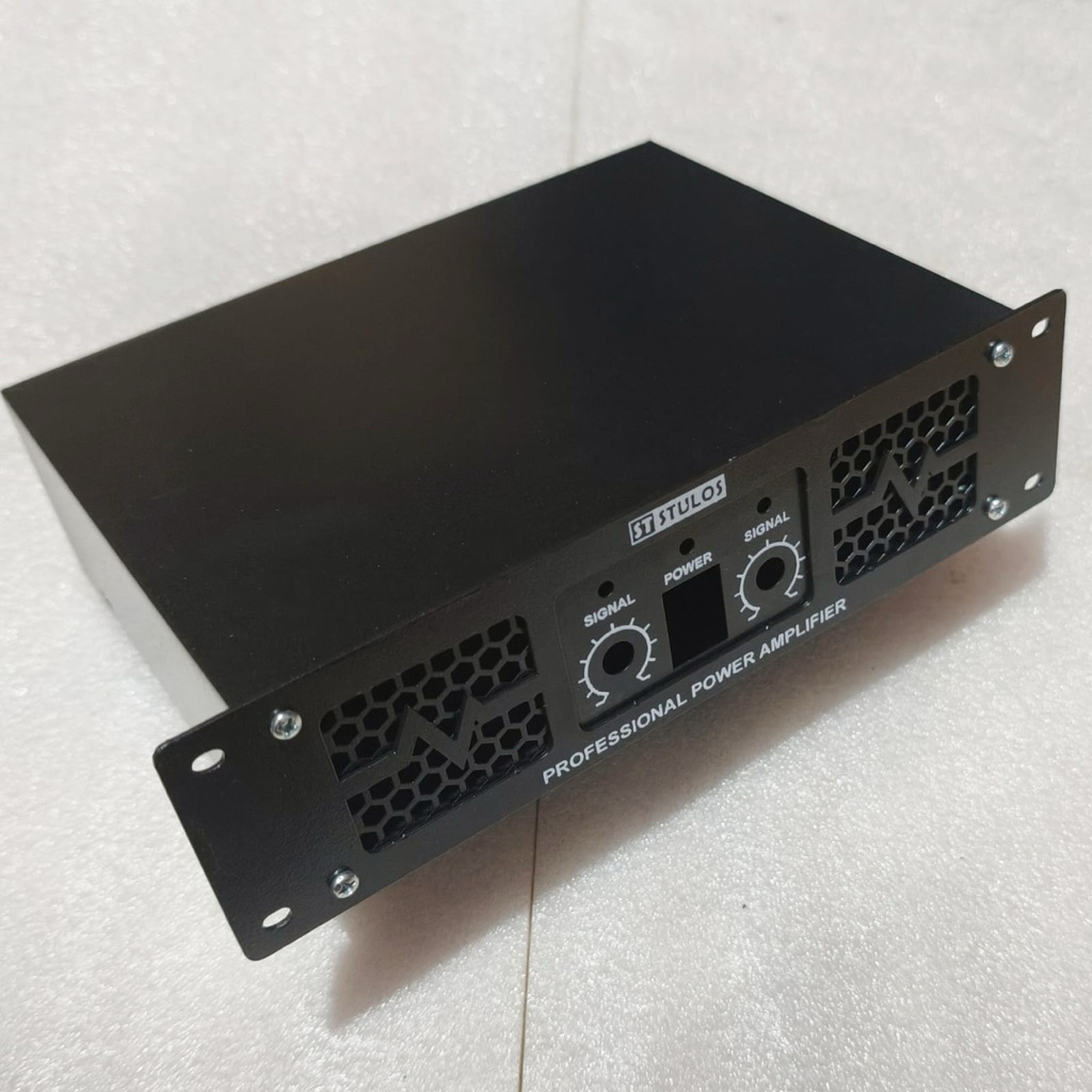 Box Power Amplifier Mini TPA Miniatur Build Up Stulos