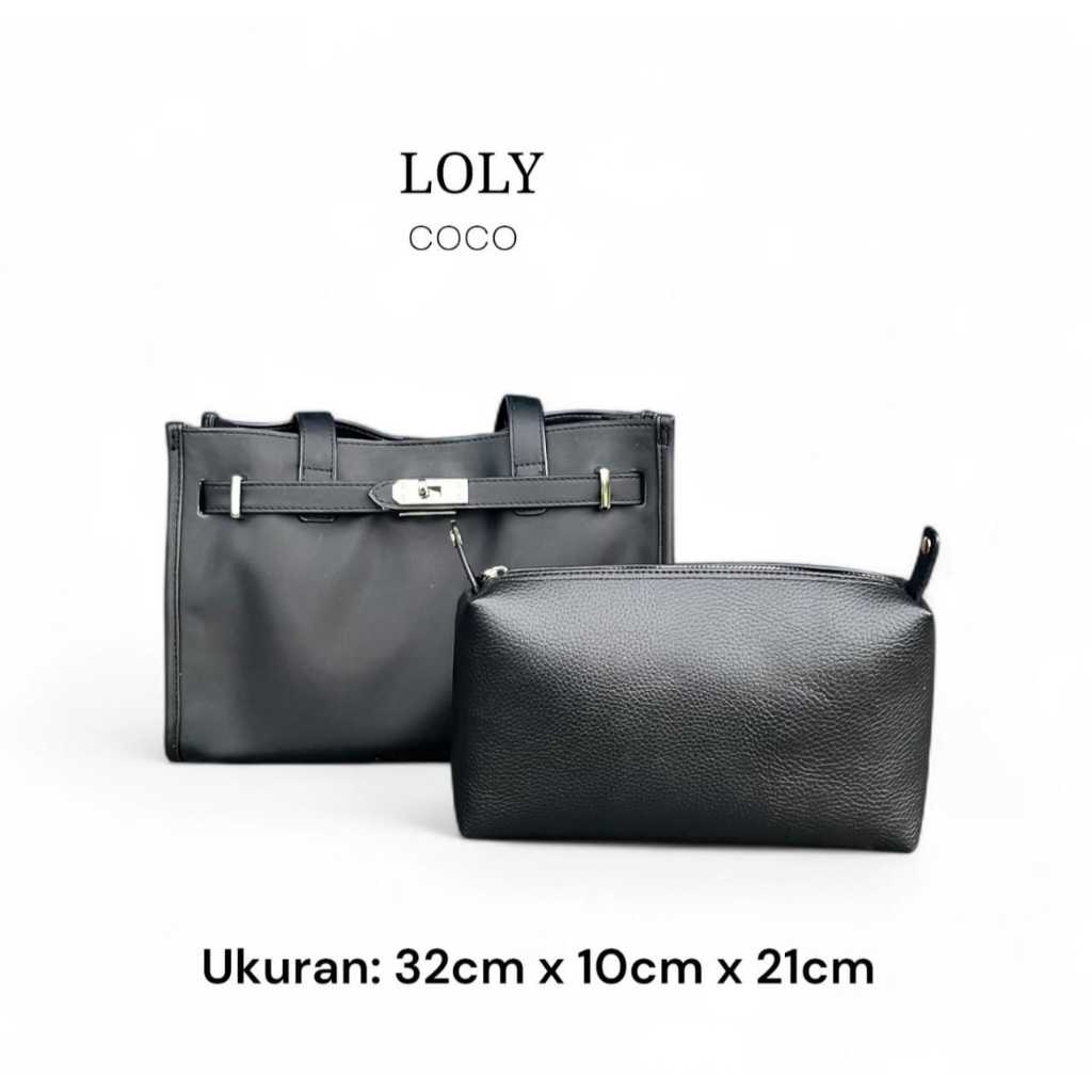LOLY COCO - Tote Candy  - Tas Selempang Wanita - Tas Tangan Wanita - Tas Terbaru